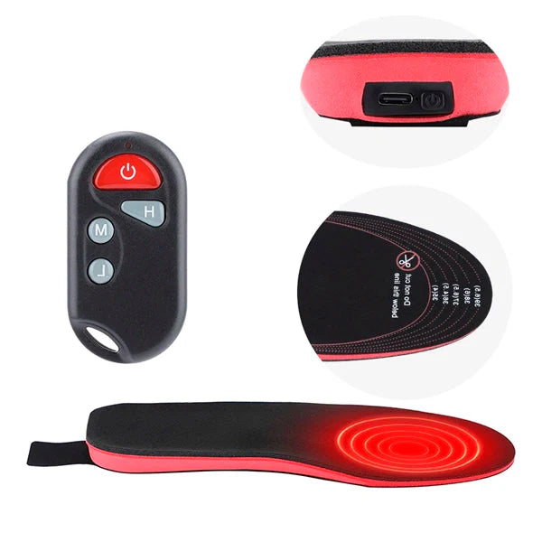 Warm Rechargeable Shoe Insole Inserts