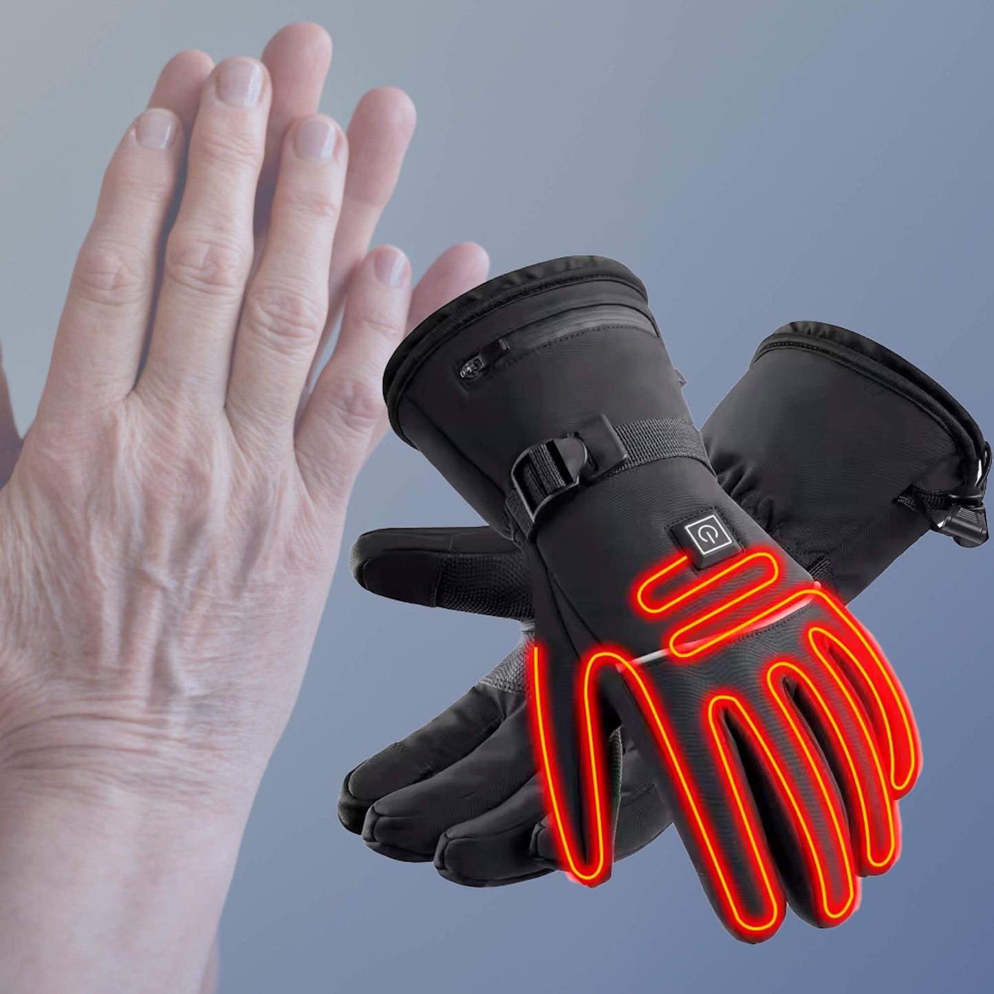 Warm Therapeutic Gloves for Hand Pain - Pexav