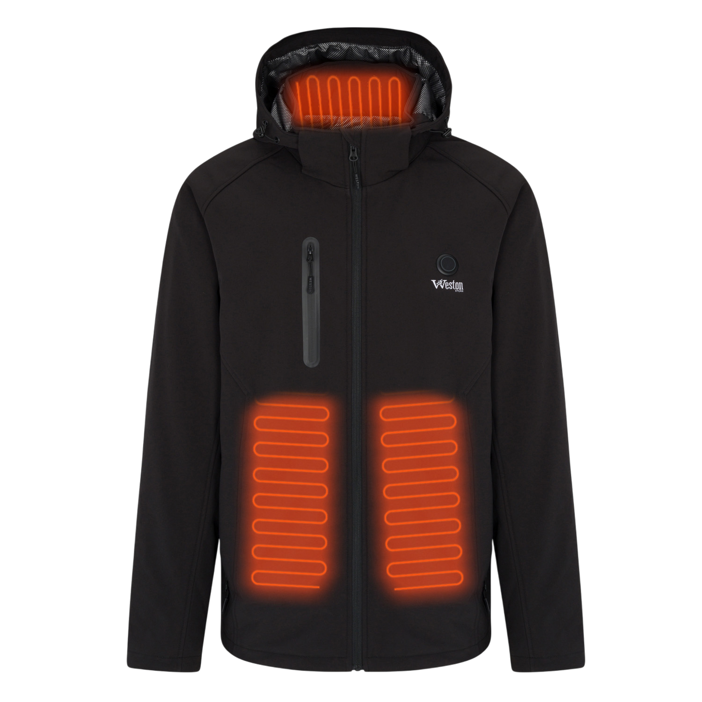 Warm Winter Coat for Men with Rechargeable Heat
