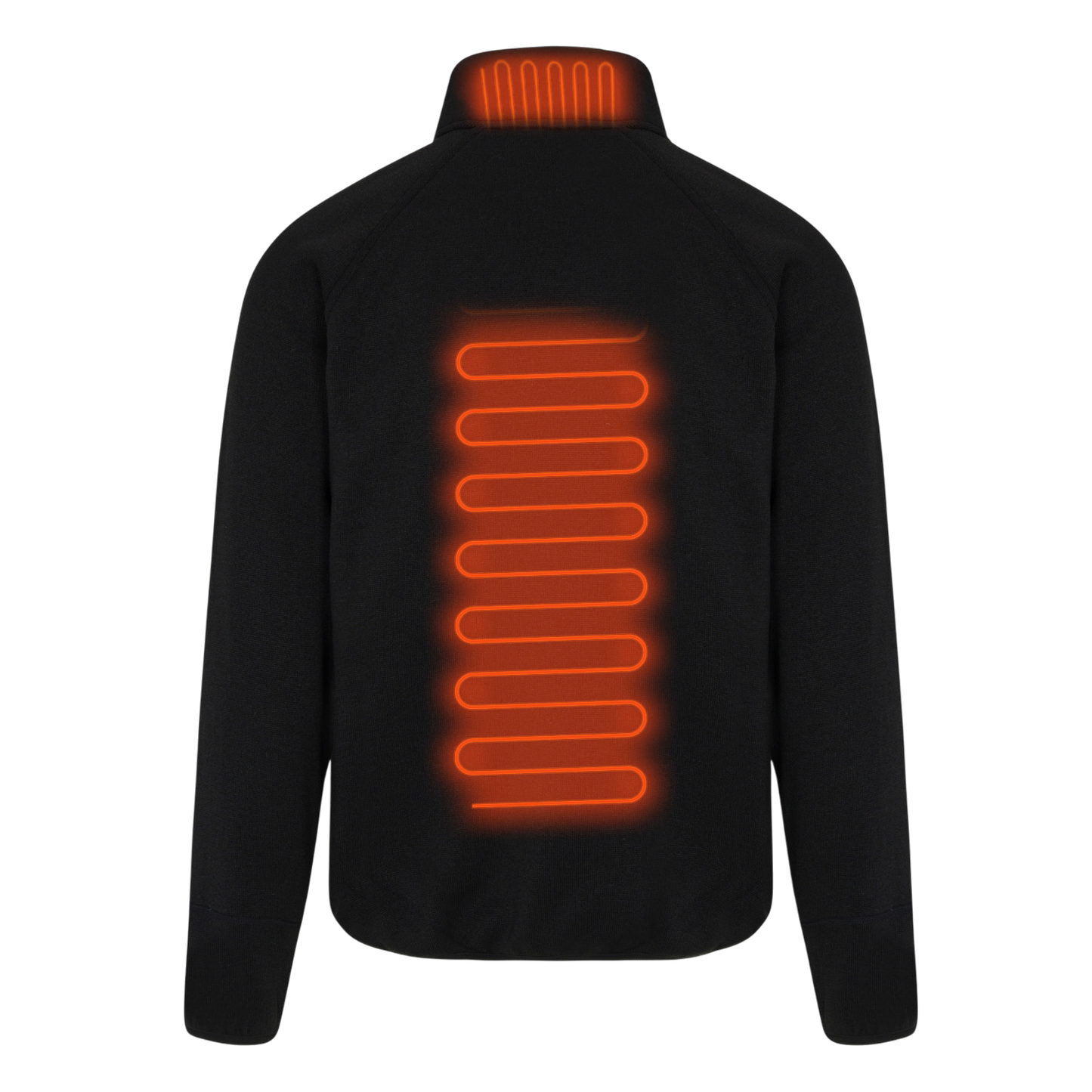Warm Rechargeable Fleece Coat for Men