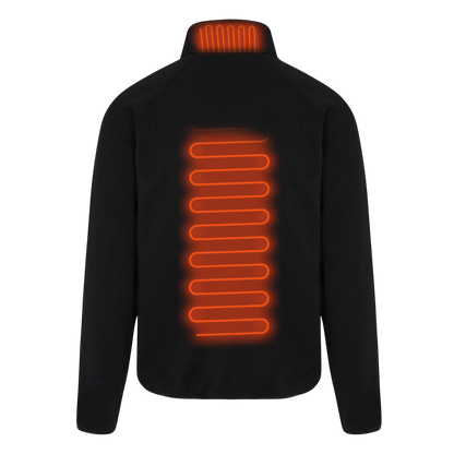 Warm Rechargeable Fleece Coat for Men