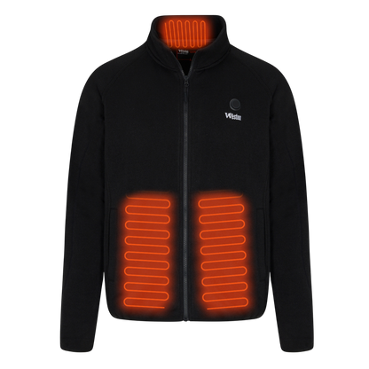 Warm Fleece Coat for Women | Soft, Lightweight & Rechargeable