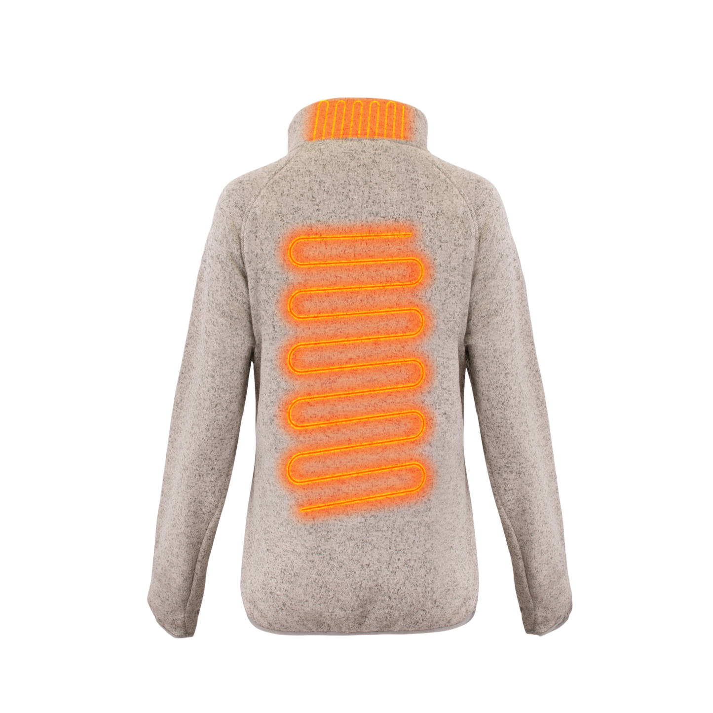 Warm Fleece Coat for Women | Soft, Lightweight & Rechargeable