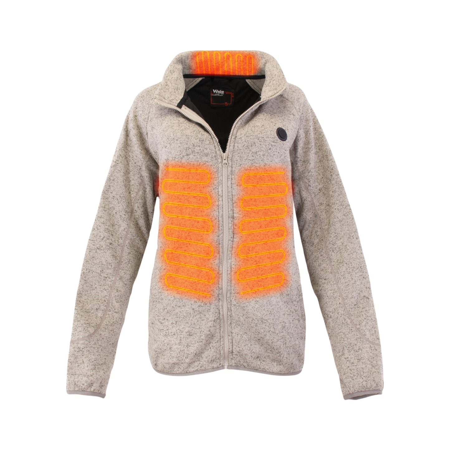 Warm Fleece Coat for Women | Soft, Lightweight & Rechargeable