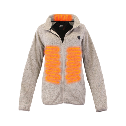 Warm Fleece Coat for Women | Soft, Lightweight & Rechargeable