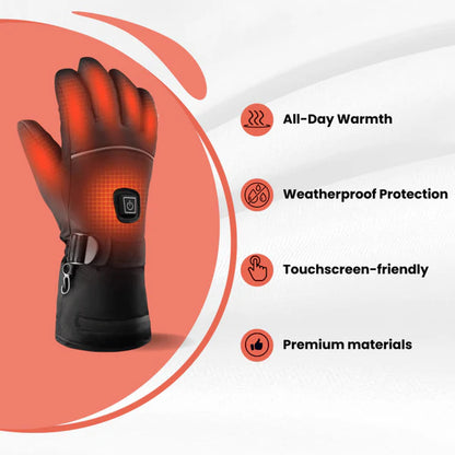 Warm Electric Gloves - Rechargeable USB Heating Gloves