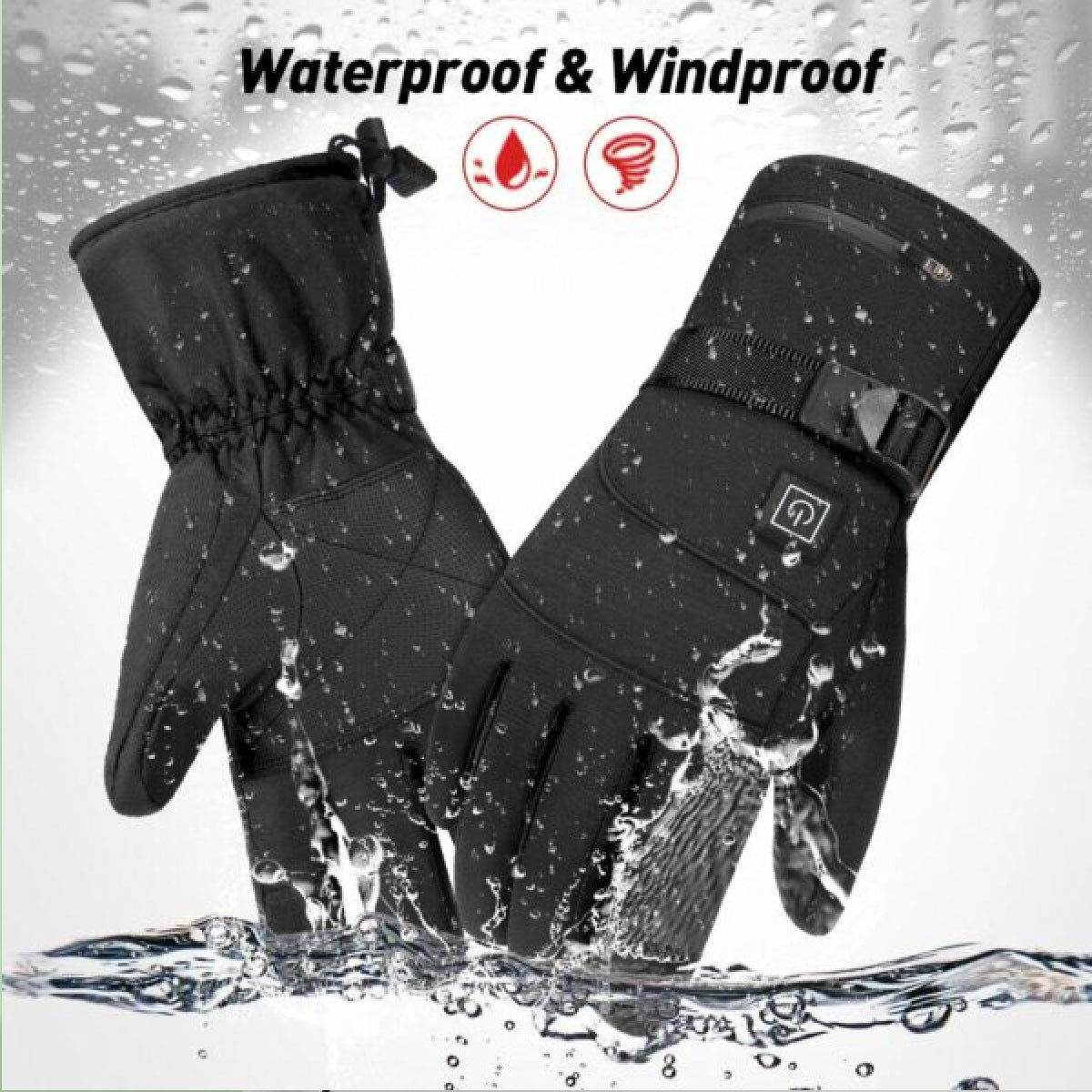 Warm Electric Gloves - Rechargeable USB Heating Gloves