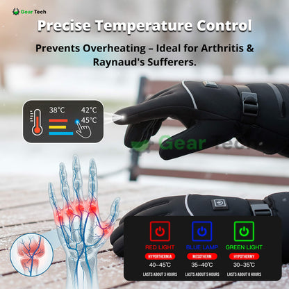 Warm Therapeutic Gloves for Hand Pain