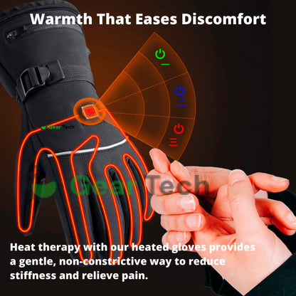 Warm Therapeutic Gloves for Hand Pain