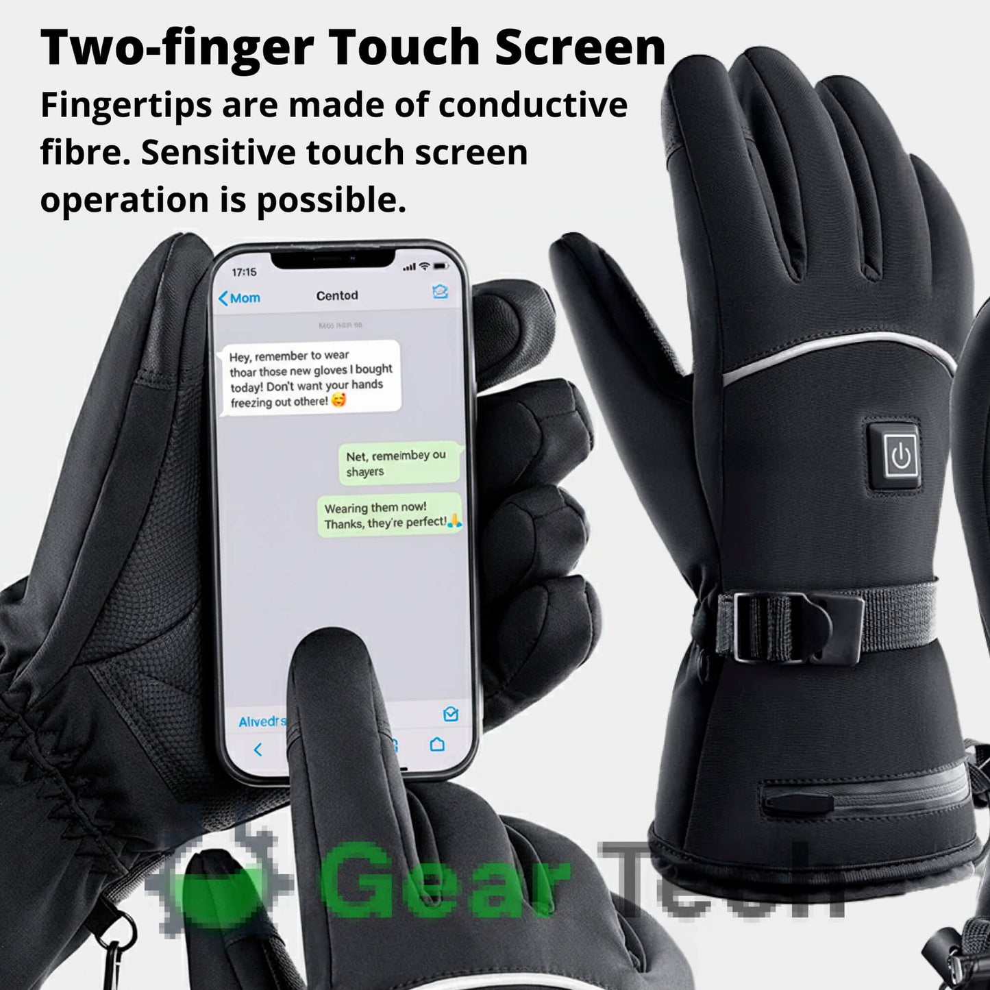 Warm Therapeutic Gloves for Hand Pain