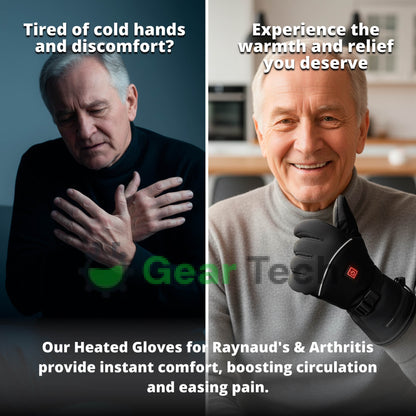 Warm Therapeutic Gloves for Hand Pain