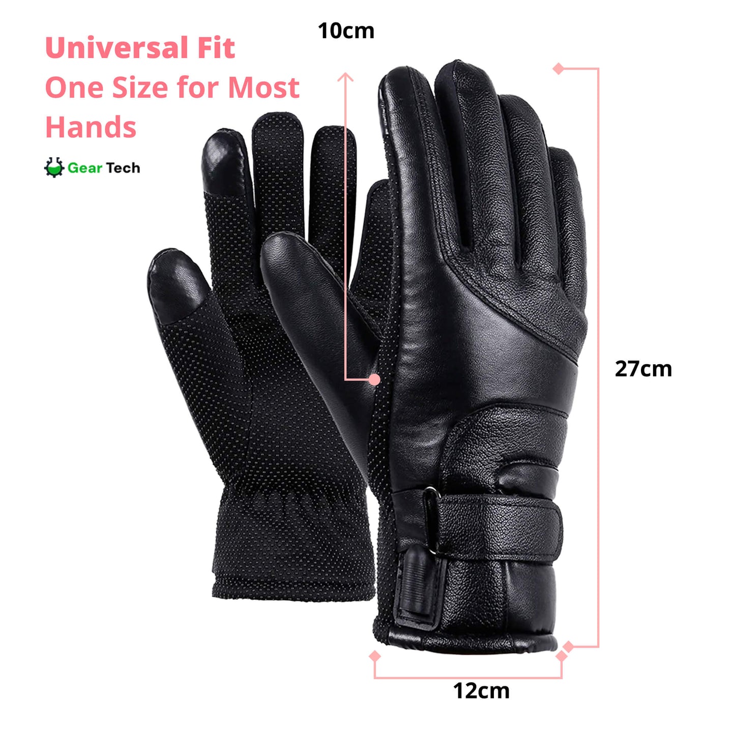 Warm Thermal Insulated Women Gloves