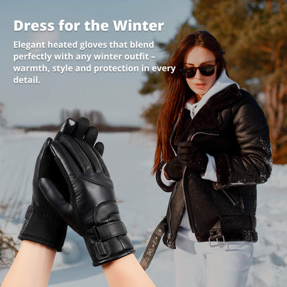 Warm Thermal Insulated Women Gloves