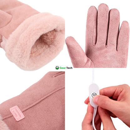 Warm Thermal Insulated Women Gloves