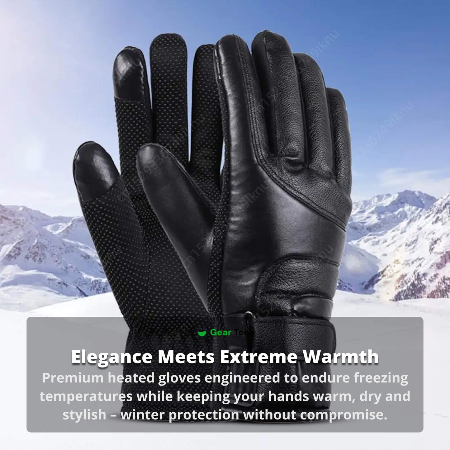 Warm Thermal Insulated Women Gloves