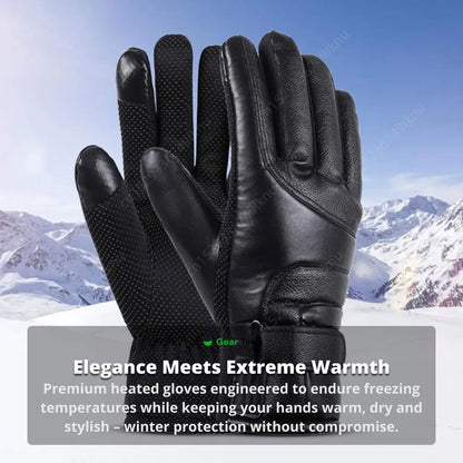 Warm Thermal Insulated Women Gloves