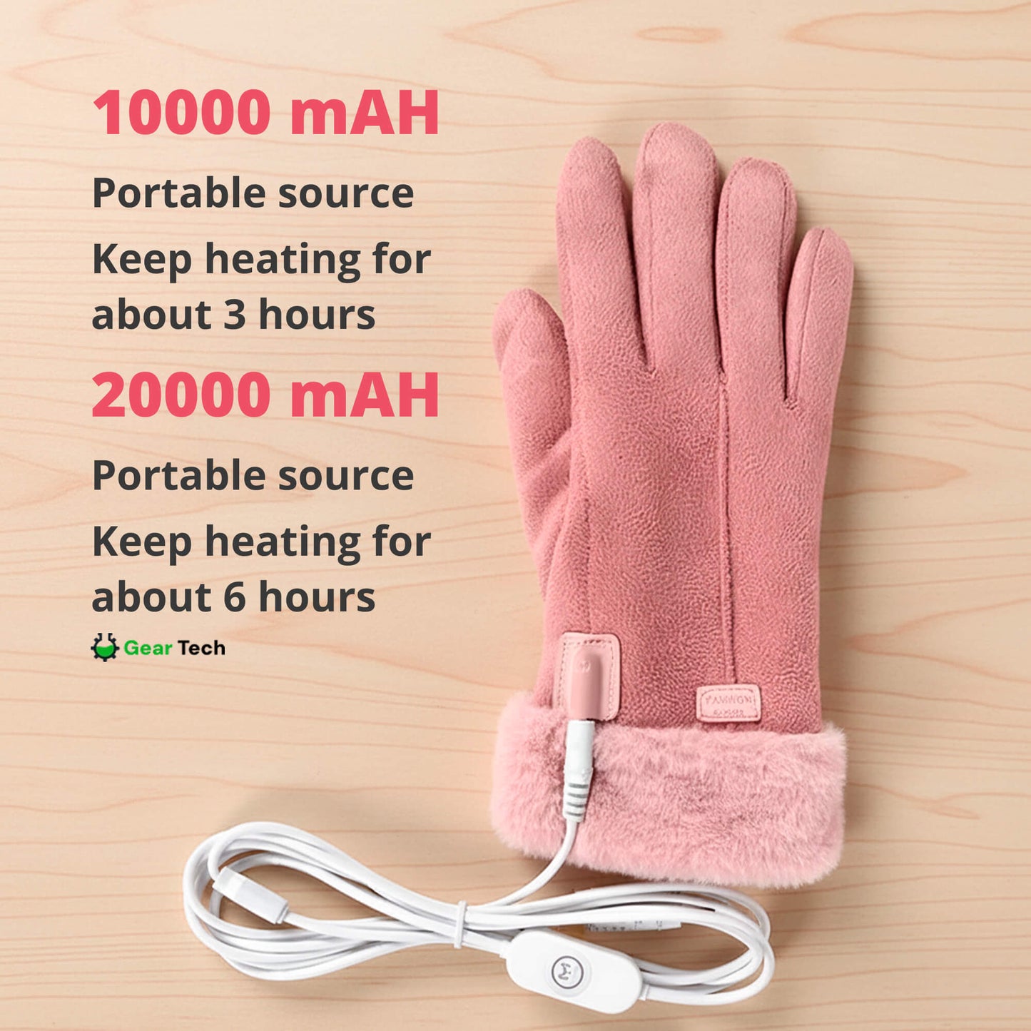 Warm Thermal Insulated Women Gloves
