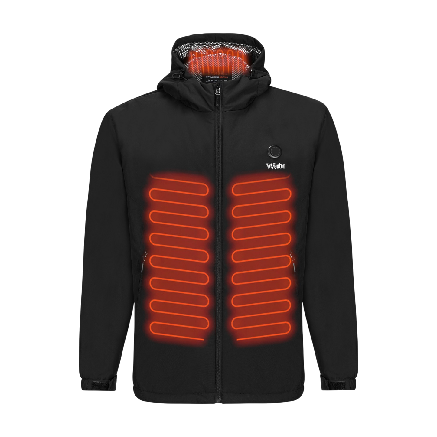 Warm Women's Electric Coat with Rechargeable Battery