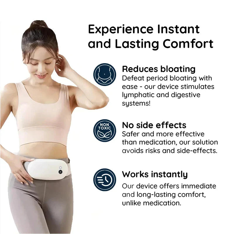 Warm Relief Heat Pad for Cramps