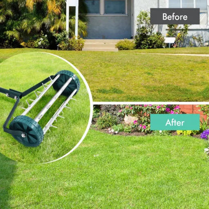 Tough Garden Manual Soil Lawn Aerator Tool