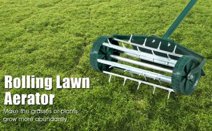 Tough Garden Manual Soil Lawn Aerator Tool
