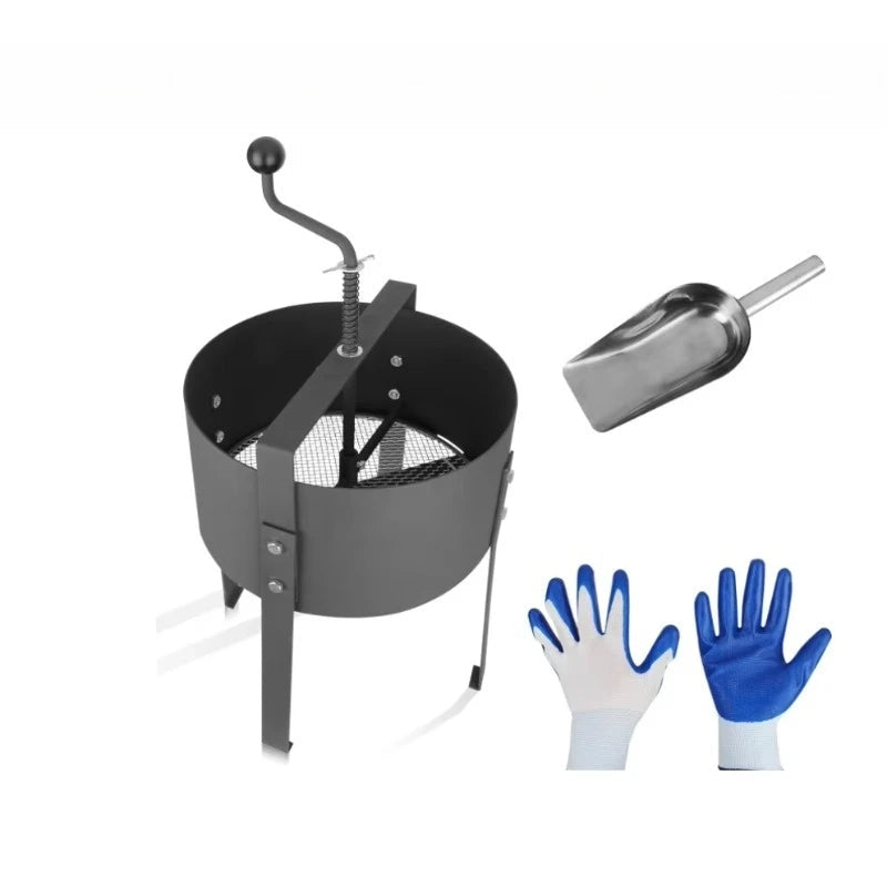 Tough Garden Soil Sifter for Compost and Dirt Separation - Pexav