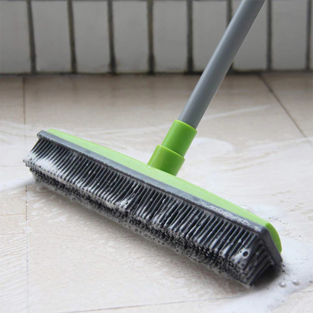 Powerful Pet Hair Broom with Extendable Handle - Pexav