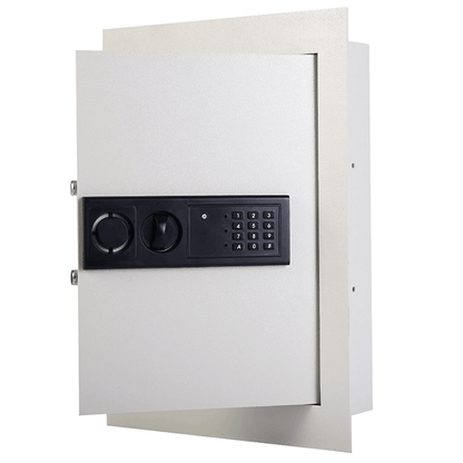 Secure Electronic Hideaway Wall Safe, 0.8 Cubic Feet - Pexav