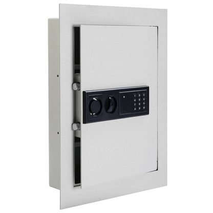 Secure Electronic Hideaway Wall Safe, 0.8 Cubic Feet
