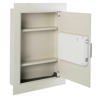 Secure Electronic Hideaway Wall Safe, 0.8 Cubic Feet