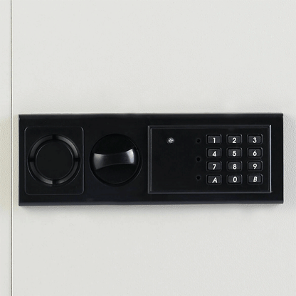 Secure Electronic Hideaway Wall Safe, 0.8 Cubic Feet