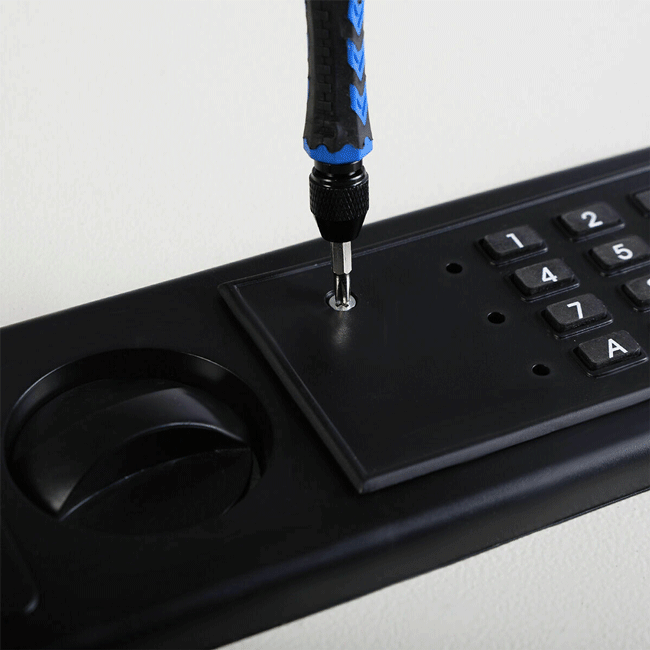 Secure Electronic Hideaway Wall Safe, 0.8 Cubic Feet