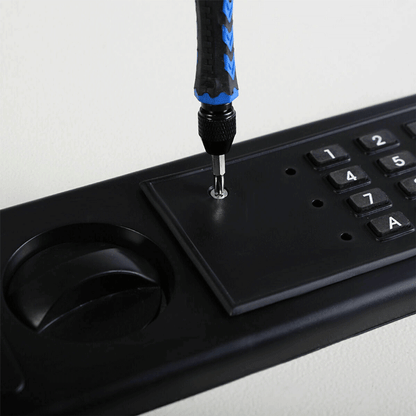 Secure Electronic Hideaway Wall Safe, 0.8 Cubic Feet