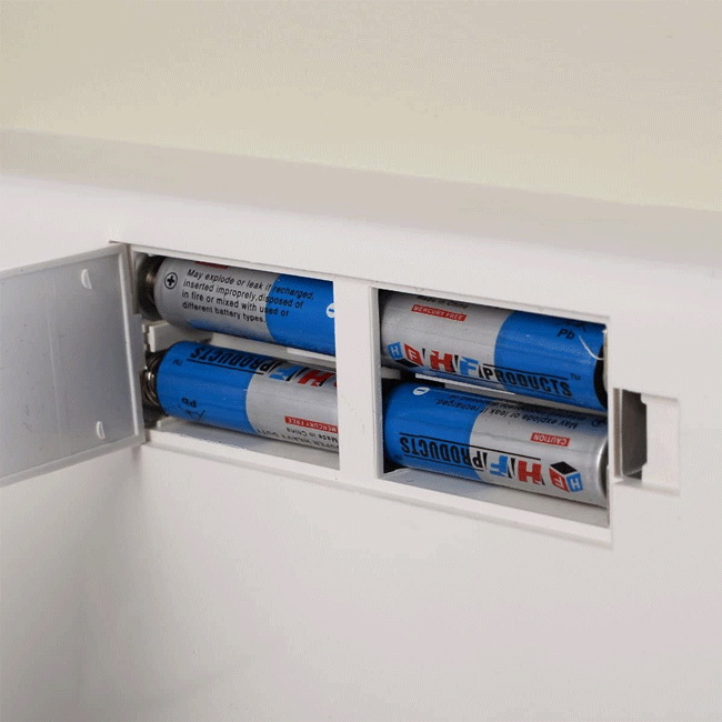 Secure Electronic Hideaway Wall Safe, 0.8 Cubic Feet