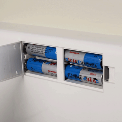 Secure Electronic Hideaway Wall Safe, 0.8 Cubic Feet
