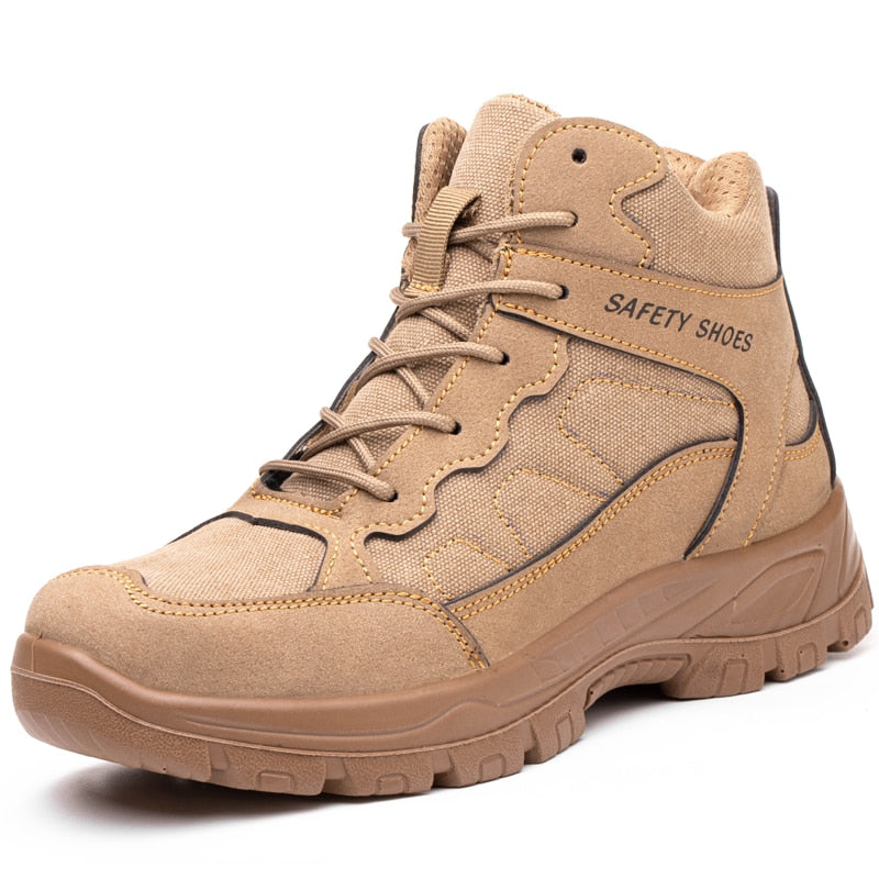 Rugged Insulated Snow Work Boots