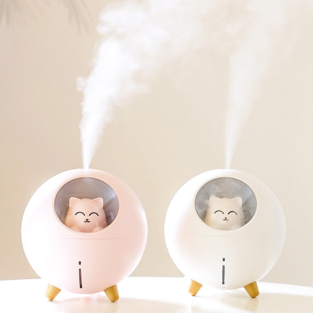 Cute Pet Cool Mist Humidifier - Pexav