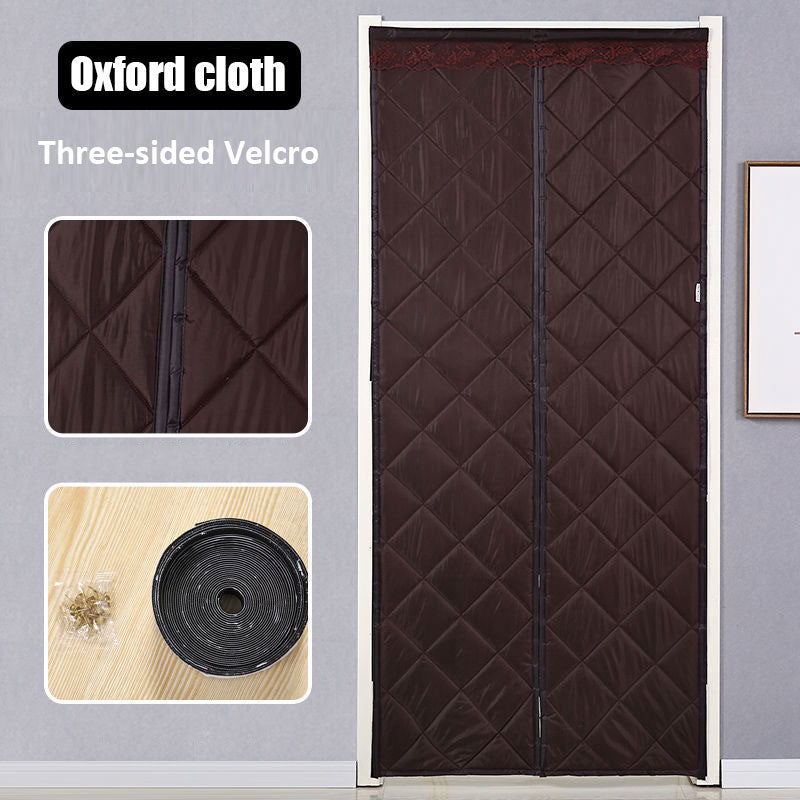 Weatherproof Noise Reducing Door Curtain