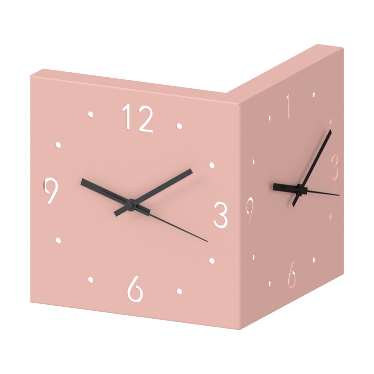 Dual-Sided LED Digital Display Wall Clock