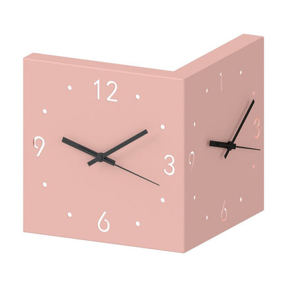 Dual-Sided LED Digital Display Wall Clock