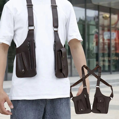 Secure Travel Crossbody Bag - Pexav