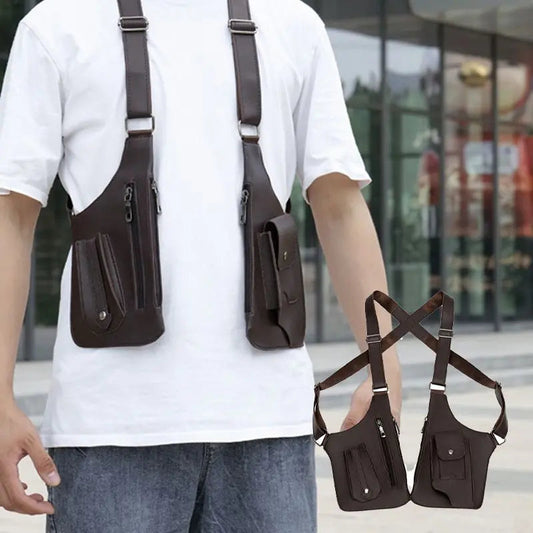 Secure Travel Crossbody Bag - Pexav