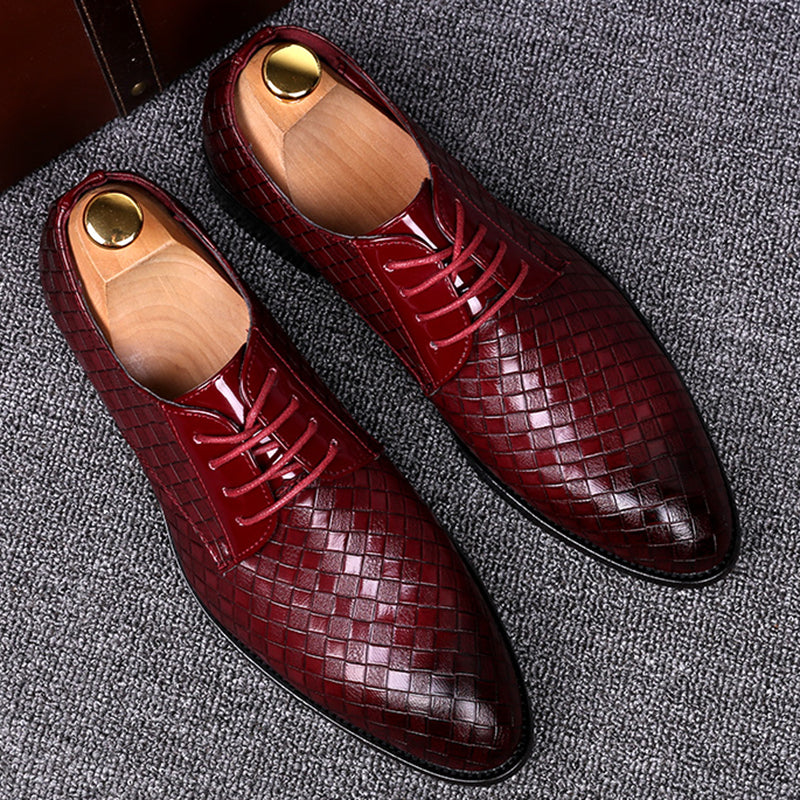 Casper - Classic Brown Leather Mens Boots - Pexav