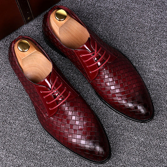 Casper - Classic Brown Leather Mens Boots - Pexav
