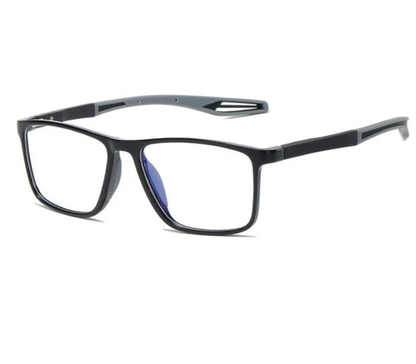 Slim Men's Blue Light Blocking Reading Glasses