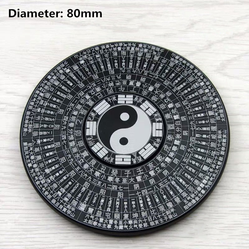 Unique Stainless Steel Fidget Toy Spinner