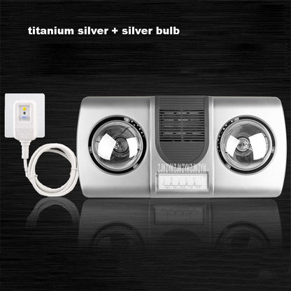 Warm Air Dryer LED Bathroom Light