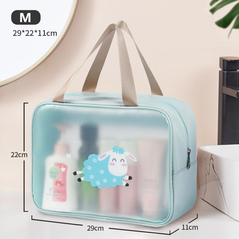 Waterproof Makeup Storage Travel Case