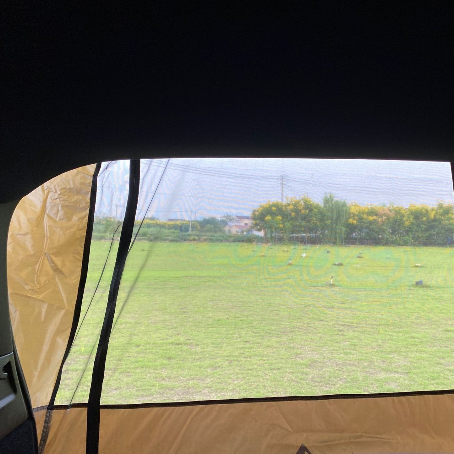 Waterproof Car SUV Camping Outdoor Tent Shelter