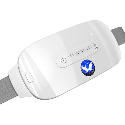 Compact Rechargeable Heat Pad for Menstrual Cramp Relief